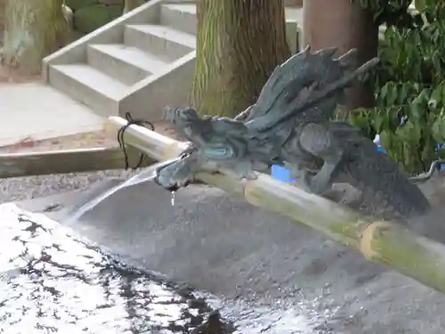 飛騨総社の手水舎