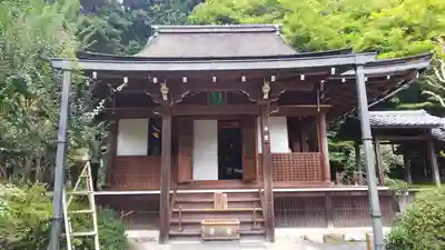 寂光院の本殿・本堂