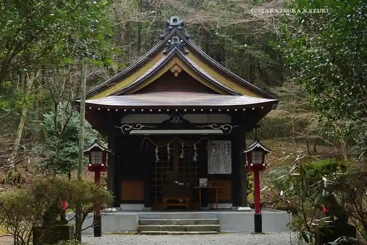 駒形神社(箱根神社摂社)(神奈川県)