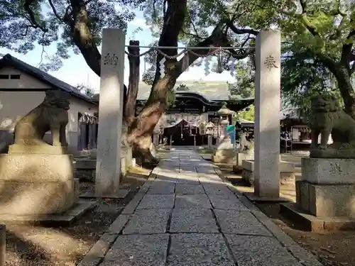 神須牟地神社の鳥居