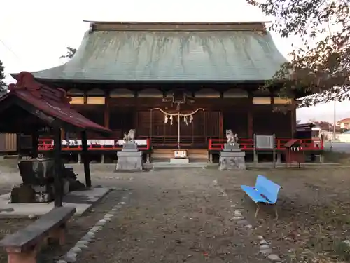 賀茂春日神社の本殿