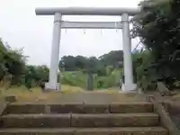 御嶽神社の鳥居