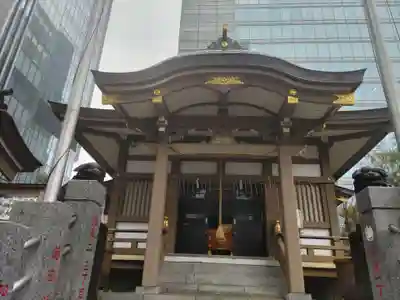 御穂鹿嶋神社の本殿・本堂