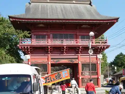 大栄寺の山門