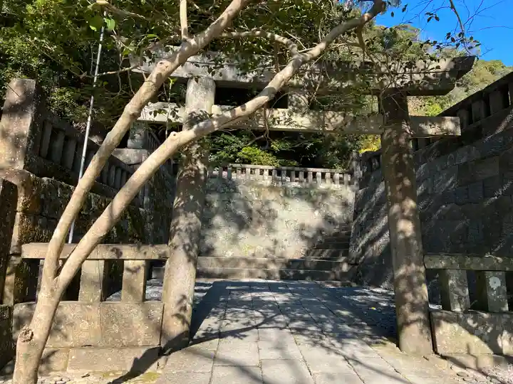 久能山東照宮の鳥居
