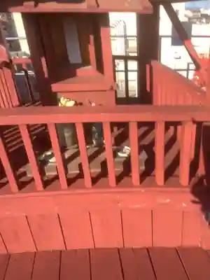 三階橋祠(津島神社)の本殿・本堂