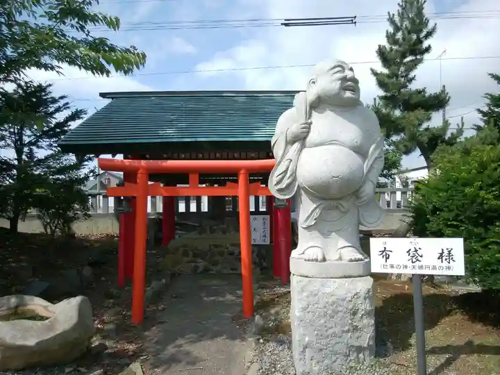 白老八幡神社(北海道)
