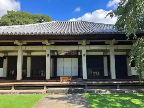 天王寺の本殿・本堂