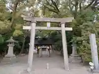 清洲山王宮 日吉神社の鳥居
