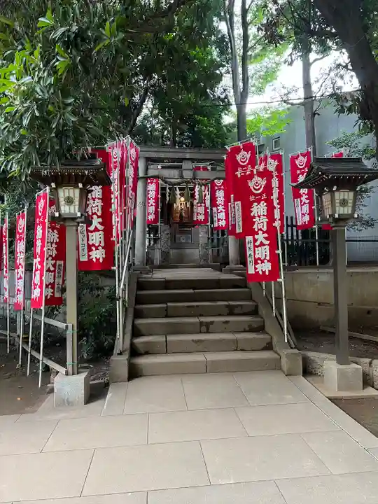 太子堂八幡神社(東京都)