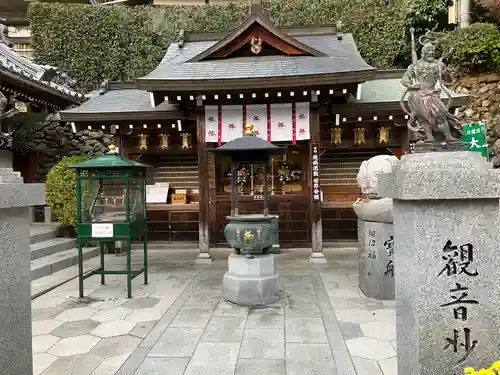 犬山寂光院の本殿・本堂