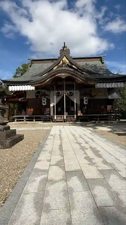 寒河江八幡宮(山形県)