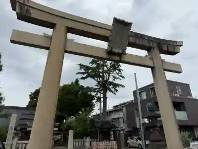 犀川神社(石川県)
