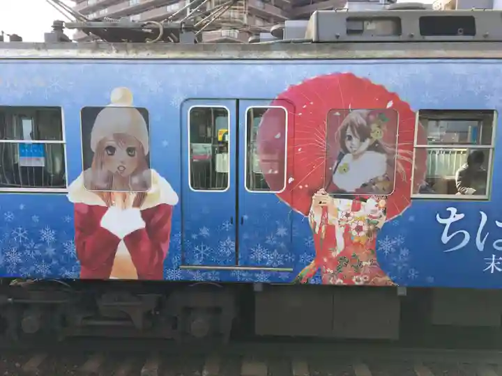 近江神宮の周辺