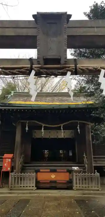 諏方神社(東京都)