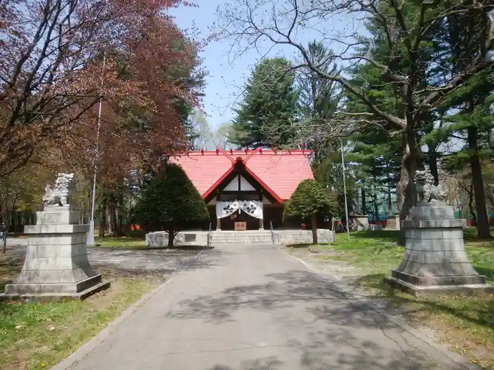 帯廣神社の末社・摂社