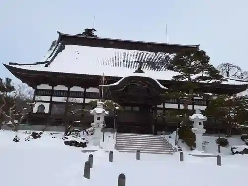 光明寺の本殿・本堂