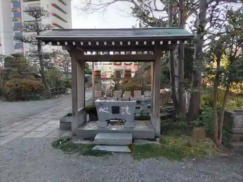 海源寺の手水舎