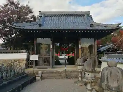 櫟野寺の山門・神門