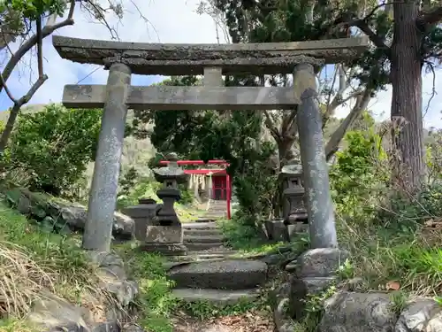 弁天神社の鳥居