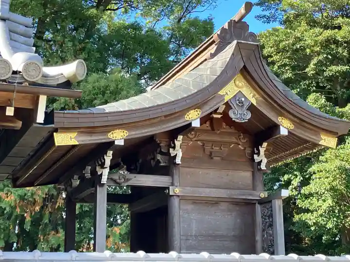 伊賀々原神社(木賀)の本殿・本堂