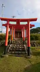 稲荷神社の鳥居