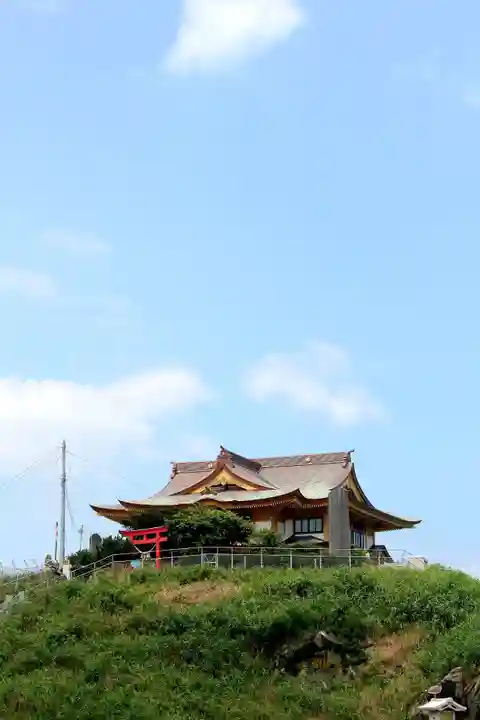 蕪嶋神社の本殿・本堂