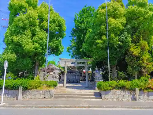 松山神社（鍋片）のその他建物