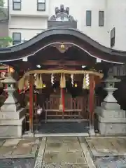 白山神社の本殿