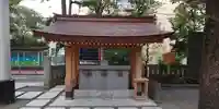 お三の宮日枝神社の手水舎