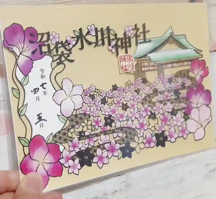 中野沼袋氷川神社(東京都)