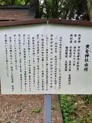 金ケ崎神社の歴史