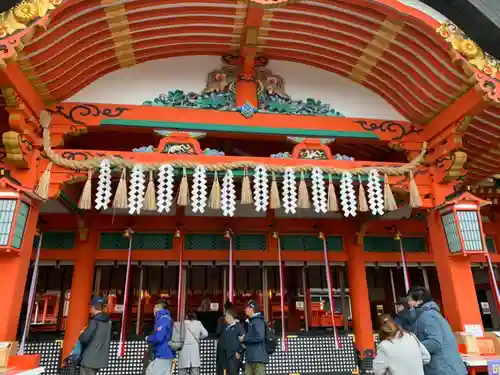 伏見稲荷大社の本殿・本堂