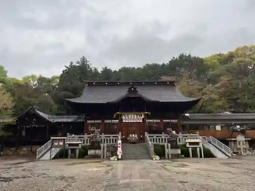 手力雄神社の本殿