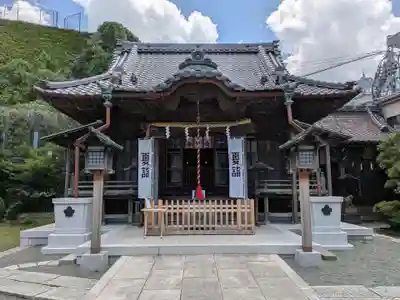 諏訪神社(神奈川県)