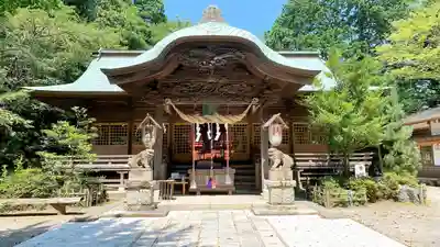 大國魂神社の本殿・本堂