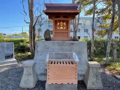 釧路一之宮 厳島神社の末社・摂社