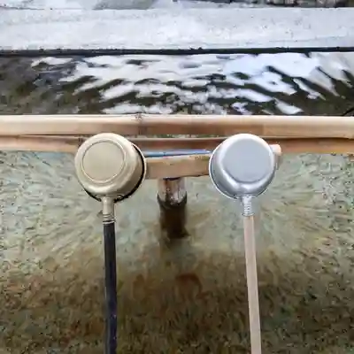 椙森神社の手水舎