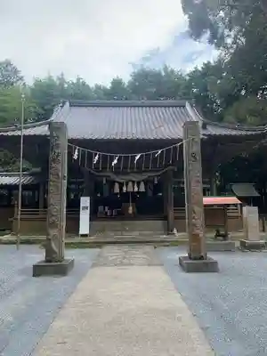 岩戸見神社の本殿・本堂