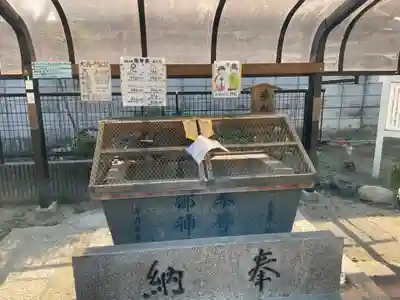 澪標住吉神社の手水舎