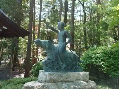 穂高神社本宮(長野県)