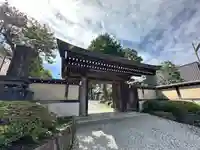 本立寺の山門・神門