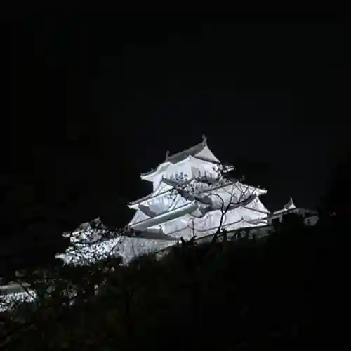 刑部神社の周辺