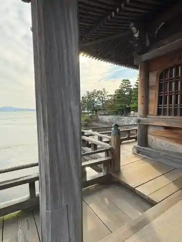 満月寺（浮御堂）(滋賀県)