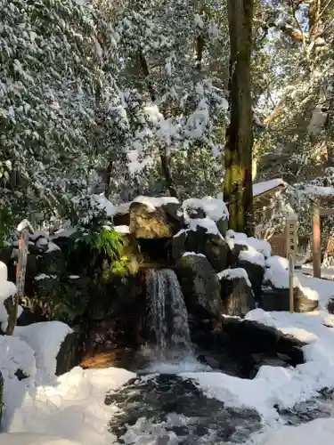 椿岸神社の周辺
