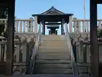隼人神社の本殿・本堂