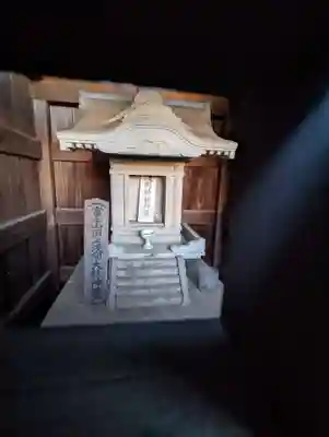 浅間神社の本殿・本堂