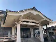 白旗観音寺の本殿