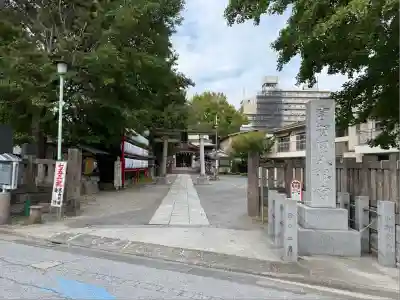 富賀岡八幡宮(東京都)