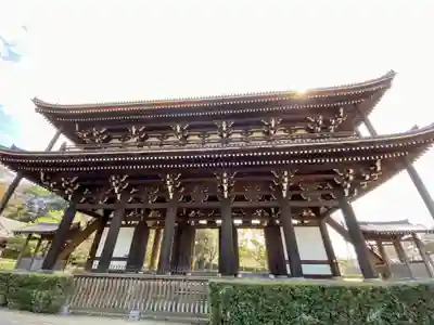 東福禅寺(東福寺)の山門・神門